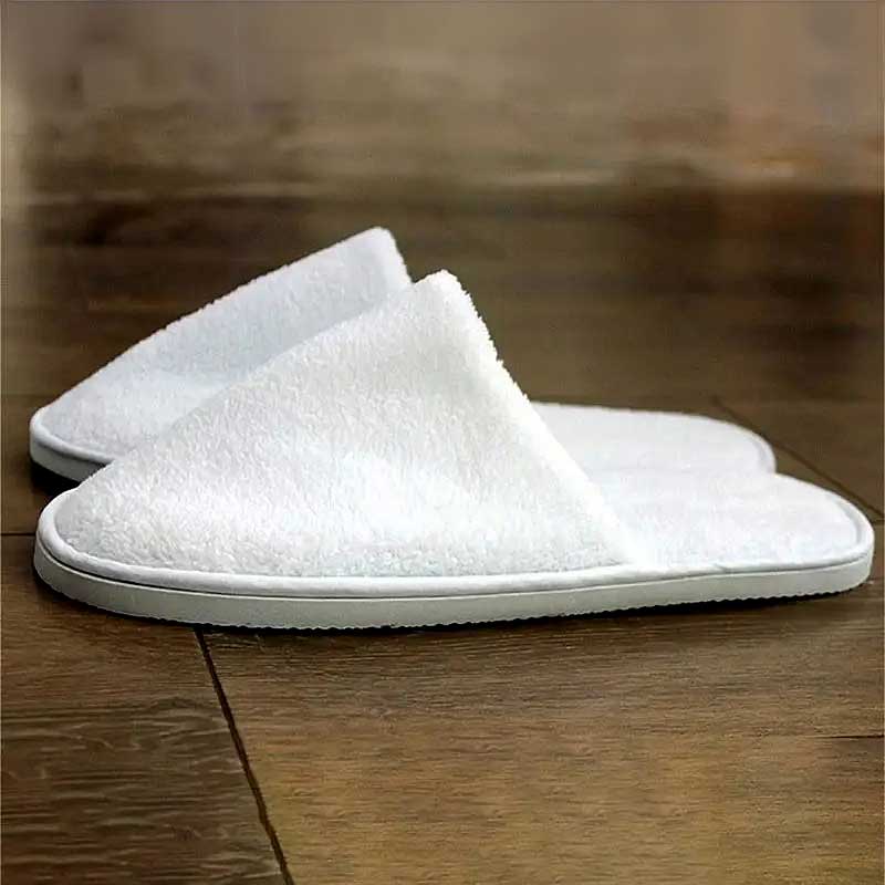 Pantufa Chinelo Branco