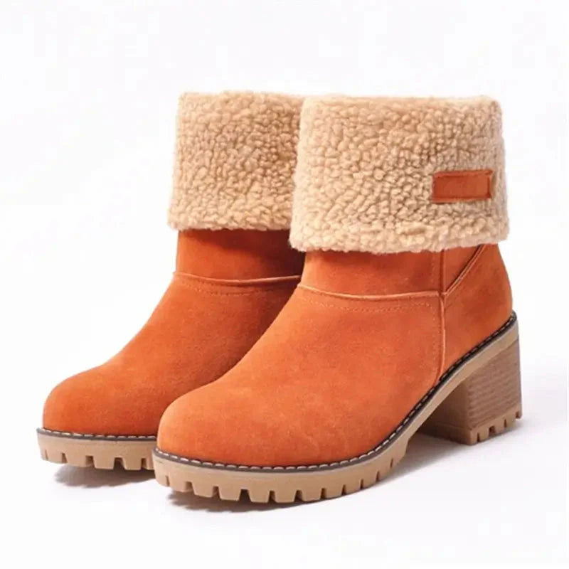 Bota Feminina Inverno Peluciada