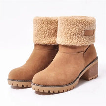 Bota Feminina Inverno Peluciada