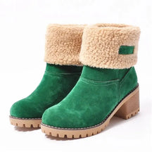 Bota Feminina Inverno Peluciada